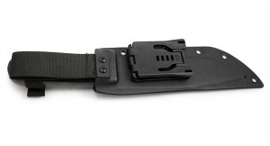 Puma XP Shadowcat Tactical Knife with G10 Black Handle and Kydex Sheath