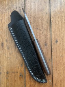 GranPaGrumpy Knives Exclusive To SOS Hand Made Knives #012
