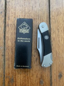 Puma Knife: Puma German Made 1990's Pilot Model 23 2255