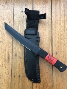 COLD STEEL SRK-Survival-Rescue-Knife San Mai Japan in Tactical Kydex Sheath