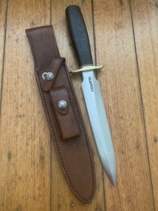 Randall Knives USA: Model 2-8" Custom Fighting Stiletto knife in Original Sheath
