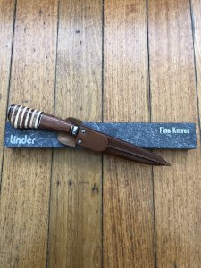 Linder Gaucho 2 Knife with Rosewood and Rubber Wood Handle