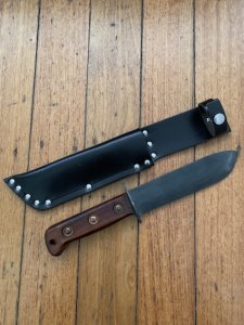 J.NOWILL & SONS / J.ADAMS SHEFFIELD ENGLAND 1993 BRITISH MOD SURVIVAL KNIFE