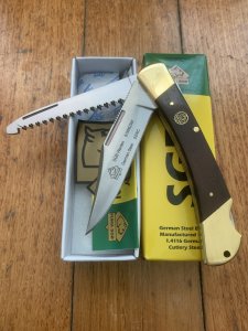 Puma SGB Knife: Puma SGB Warden with Saw