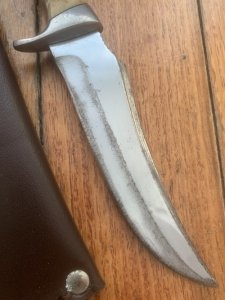 Puma Knife: Pre-64 Puma Skinner 'USER' with Stag Handle