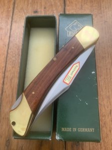 Puma Rare Model 970 Game Warden 1995 Folding Lock Knife Serial #25591
