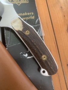 Puma Knife: Puma Rare Original 2002 New Hunter Model 118375 in original sheath and box.