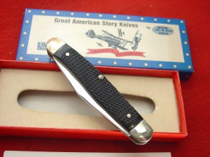 Boker USA made American Story II Lafayette Escadrille 4-1/8 Jack Knife