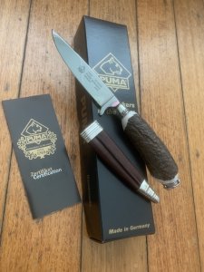 Puma Knife: Puma 'Eichenlaub' Oak Leaves JagdNicker Knife