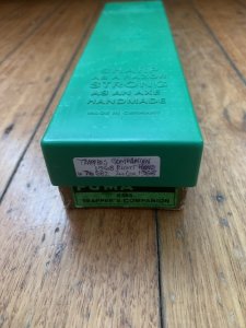 Puma Knife: Puma 11 6385 Original Right 1968 Hand  Trappers Companion in Puma Sheath and Original Box