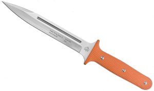 Puma SGB 13" New Model Pig Sticker knife with Orange G10 Handle and Kydex Sheath