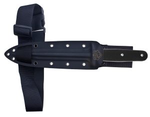 Puma XP 15" New Model Pig Sticker knife with Black Pakkawood Handle and Kydex Sheath
