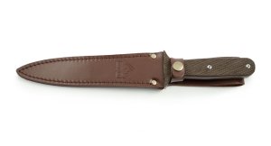 Puma 13" XP13 Pig Sticker knife with Leather sheath