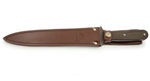 Puma 15" XP15 Pig Sticker knife with Leather sheath