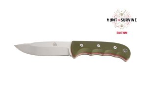 Puma Knife: Puma Hunt To Survive PUMA TEC D2 Knife with Kydex Sheath