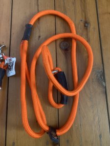 Long Dog Lead: Professional 10 metre Clip Dog Training Blaze Long Lead and 130cm Blaze Slip Lead Combo