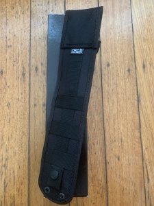 Ontario 2021 Ranger Series RD-6 Plain Edge Knife & Tactical Sheath
