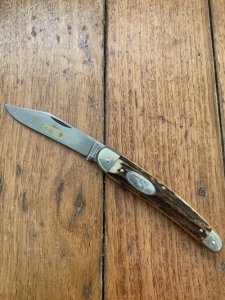 Puma A G RUSSELL 1974 Luger Pistol Commemorative Club Knife No:03158