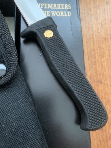 Puma Knife: Puma 13 6382 Trail Guide Fixed Blade Knife with Krayton Handle
