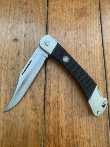 Puma Rare Model 270 General 1989 Folding Lock Knife Serial # 45982