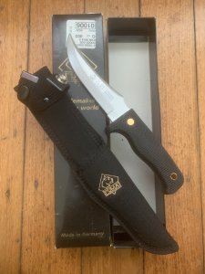 Puma Knife: Puma 13 6393 Skinner Fixed Blade Knife with Kraton Handle
