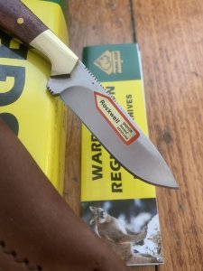 Puma SGB Trophy Care Jacaranda Handle Caping Knife
