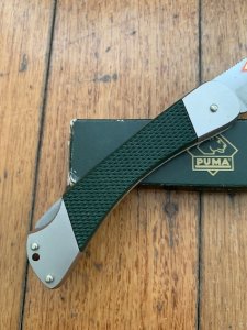 Puma Knife: 1993 PUMA 230465 Back Packer Folding Lock Knife with original box