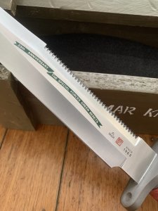Al Mar SEKI Japan SF-10 25th Anniversary Green Beret Knife
