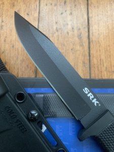 COLD STEEL SRK-Survival-Rescue-49LCK San Mai Knife in Tactical Kydex Sheath
