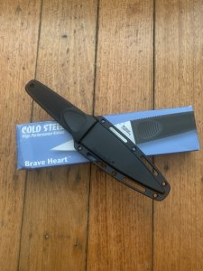 Guthook Knives: COLD STEEL Japanese Made 11SDS Brave Heart Covert Knife