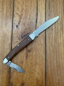 Puma Model 835 Junior 1981 Folding Lock Knife Serial Number 26182