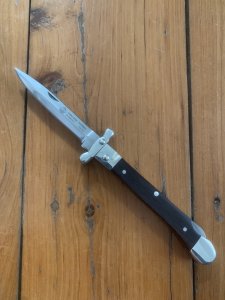 Puma Knife: Puma 2004 Small Medici Lock back Knife with Rosewood Handle