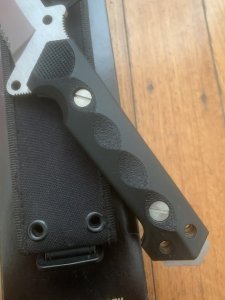 Puma Knife: Puma Rare early 2000's Huntac Scout Tactical Survival Knife
