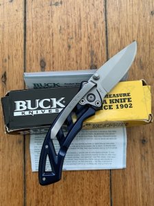 Buck Knife: Buck Model PARALLEX2.3 Folding Lock Knife