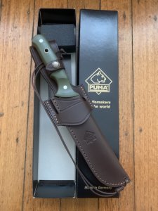 Puma Knife: Puma Hunt To Survive Large Keiler (Wild Boar) Knife