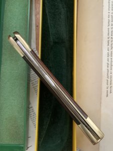 Puma Rare model 971 Game Warden 1970 Folding Lock Knife in box Serial Number 44074