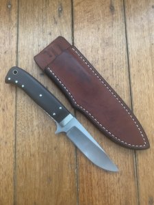 Wally Bidgood Australian Made Fixed Blade Hunting Knife