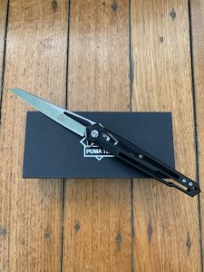 Puma Knife: Puma Tec Skeleton Frame Folding Liner Lock Knife With D2 Blade