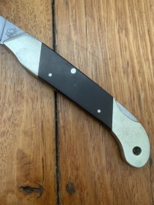 Puma Knife: Puma 1986 SATELLITE Folding Knife with Rosewood Handle