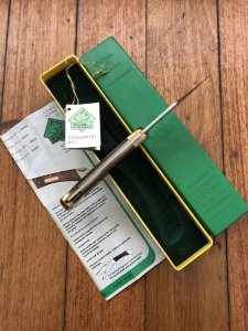 Puma Rare Model 965 Hoffritz Deer Hunter 1978 Folding Lock Knife Serial # 1978 in original box