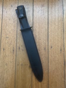 Muela Knife: Muela Scorpion Giant 10" Blade Pig Hunting Knife