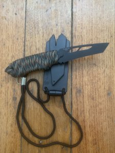 Smith & Wesson Knife: SW990TA Covert Tanto Neck Knife