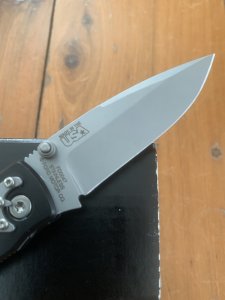 FORD 1969 MUSTANG BOSS 302 Collectors knife Made in the USA