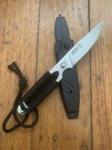 Kizlyar Knife: Kizlyar Russian Made Tactical Neck Knife