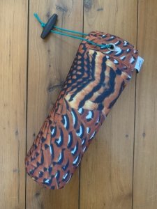 Dog Training Dummy: 450g (1lb) Cock Pheasant Canvas Dummy