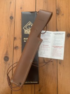 Puma Knife: Puma 2002 Bowie II Special Edition Handmade Knife with Stag Antler Handle