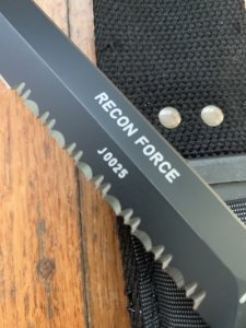 Eickhorn Solingen Recon Force Military Knife With Tactical Sheath