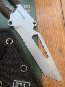 Puma Knife: Puma Very Rare 2003 Survival Knife in Cordura Sheath