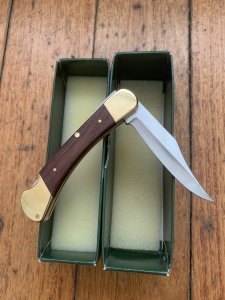Puma Model 960 CUB 1980 Folding Lock Knife in original box Serial Number 25082