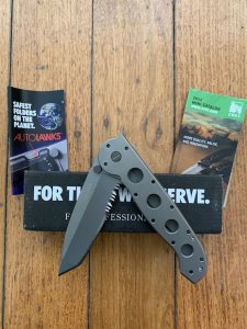 CRKT M16 TITANIUM TANTO FOLDING LOCK KNIFE